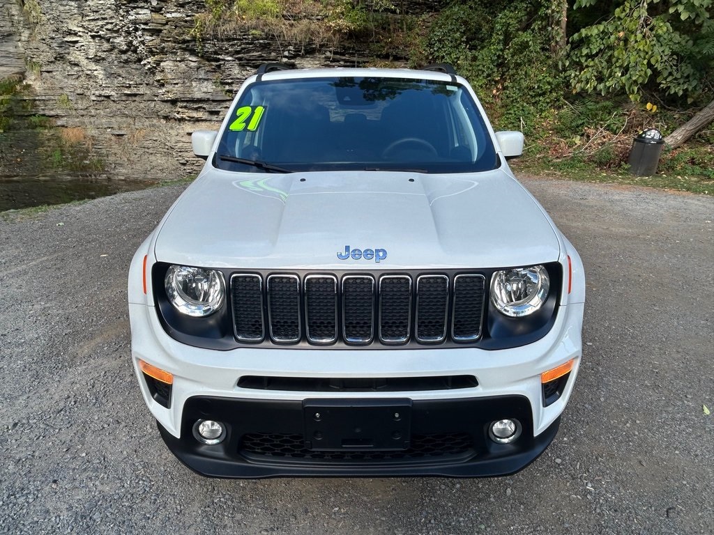 2021 Jeep Renegade Latitude photo 9