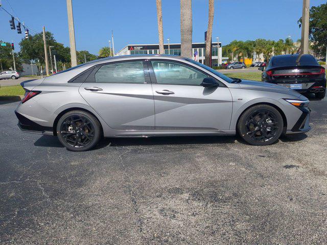 2025 Hyundai Elantra N Line photo 2