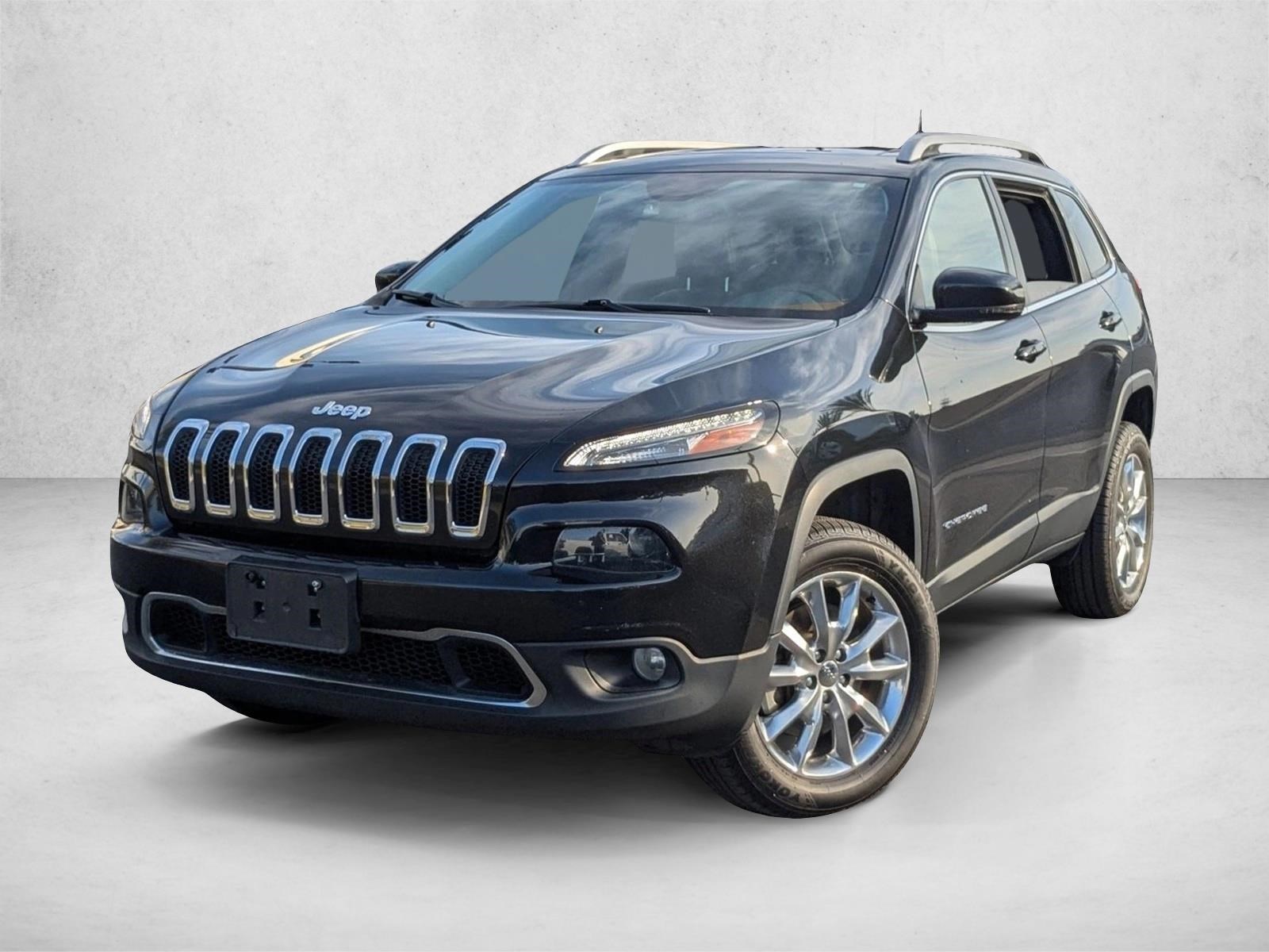 2016 Jeep Cherokee Limited's photo