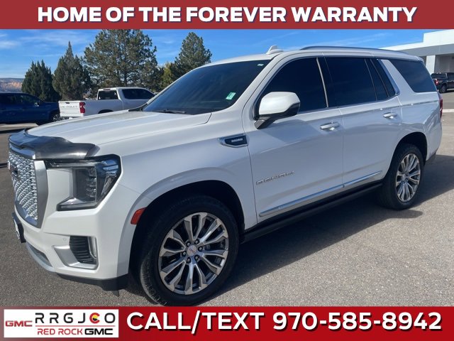 2021 GMC Yukon Denali's photo