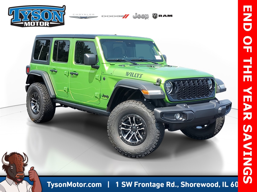 2025 Jeep Wrangler 4-Door Willys's photo