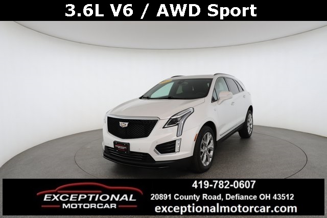2021 Cadillac XT5 Sport's photo