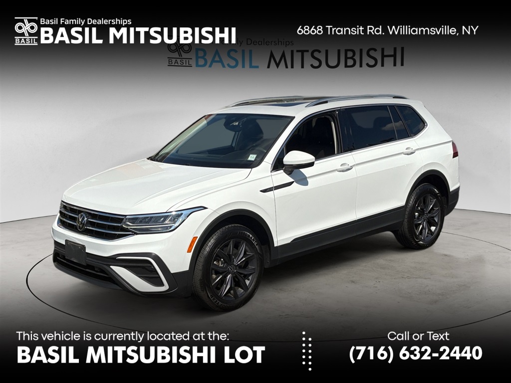 2022 Volkswagen Tiguan