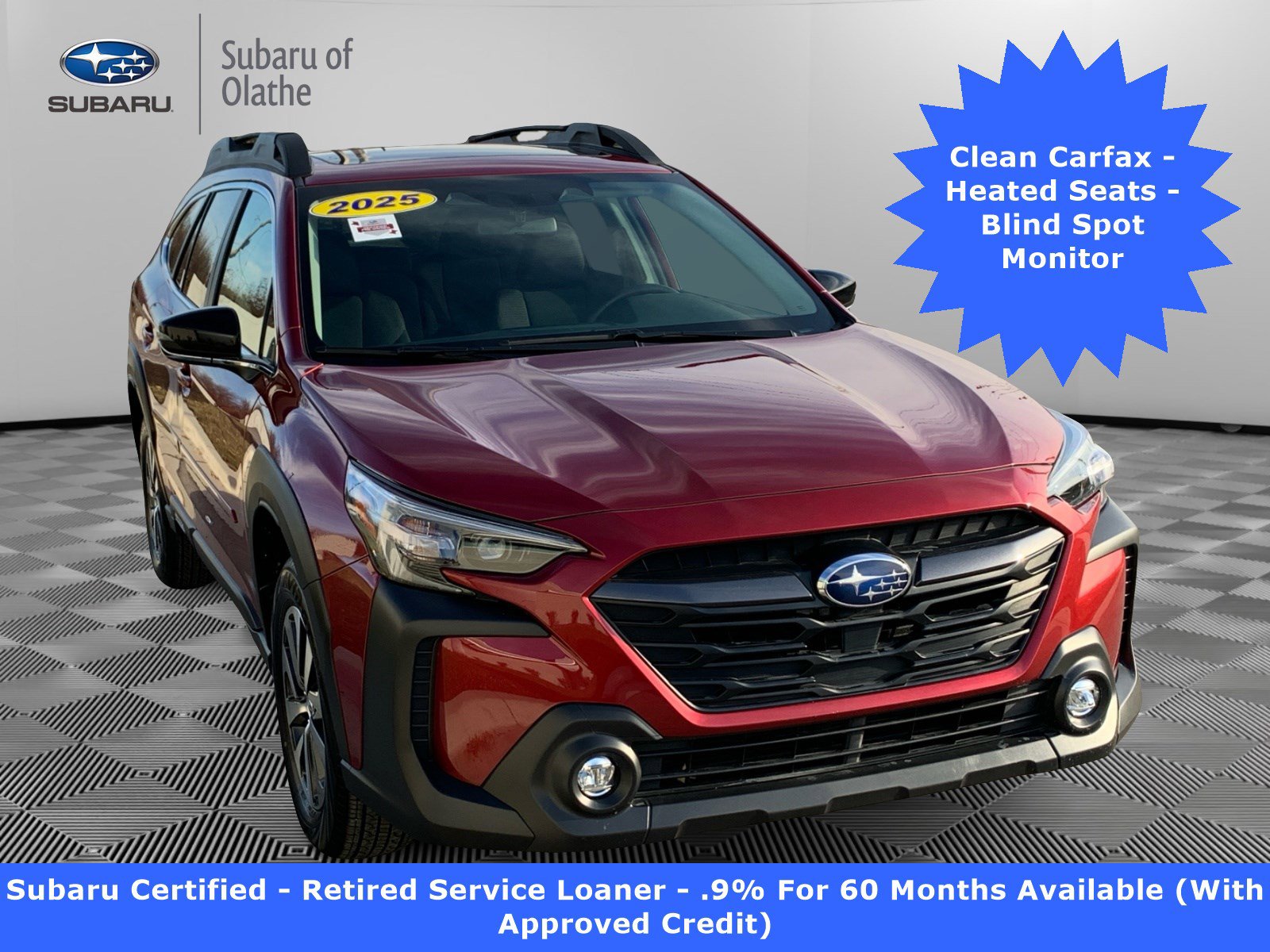 2025 Subaru Outback Premium's photo