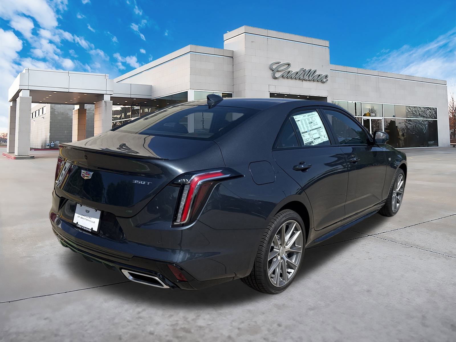 2025 Cadillac CT4 Sport photo 3