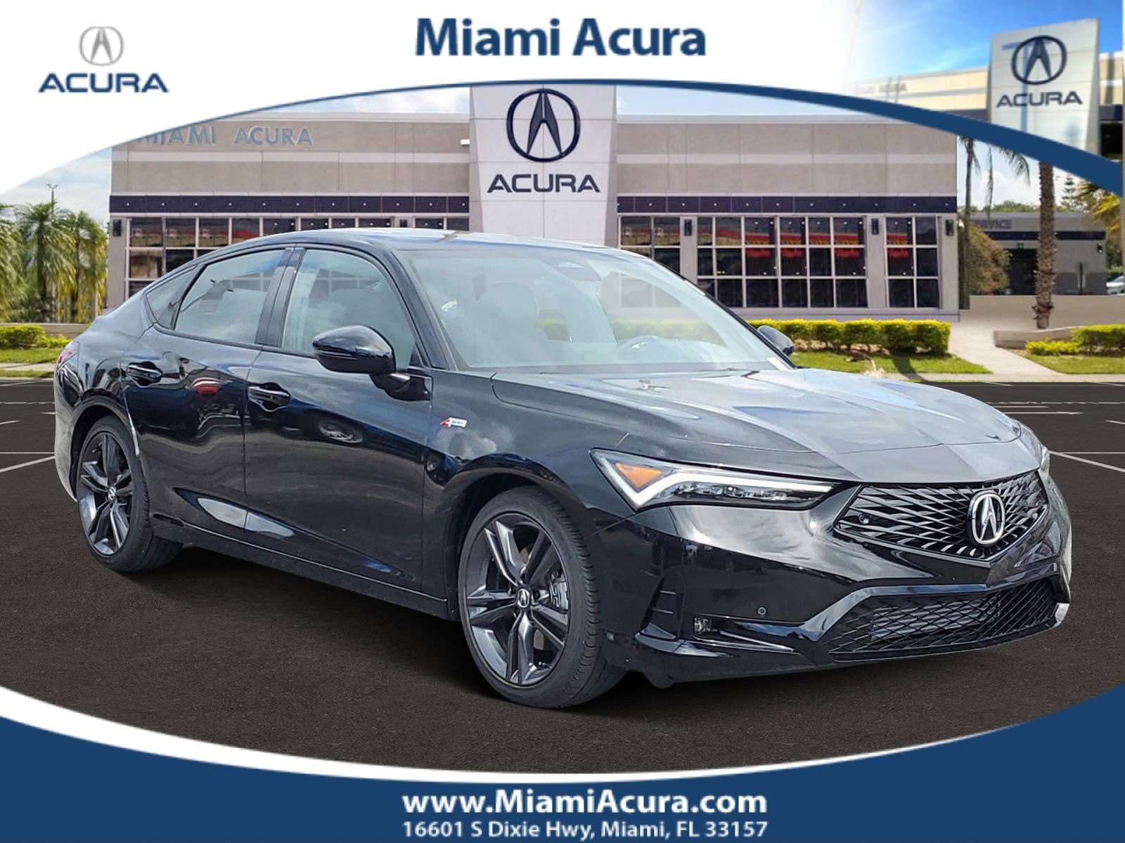 New 2024 Acura Integra with ASpec and Technology Packages CVT