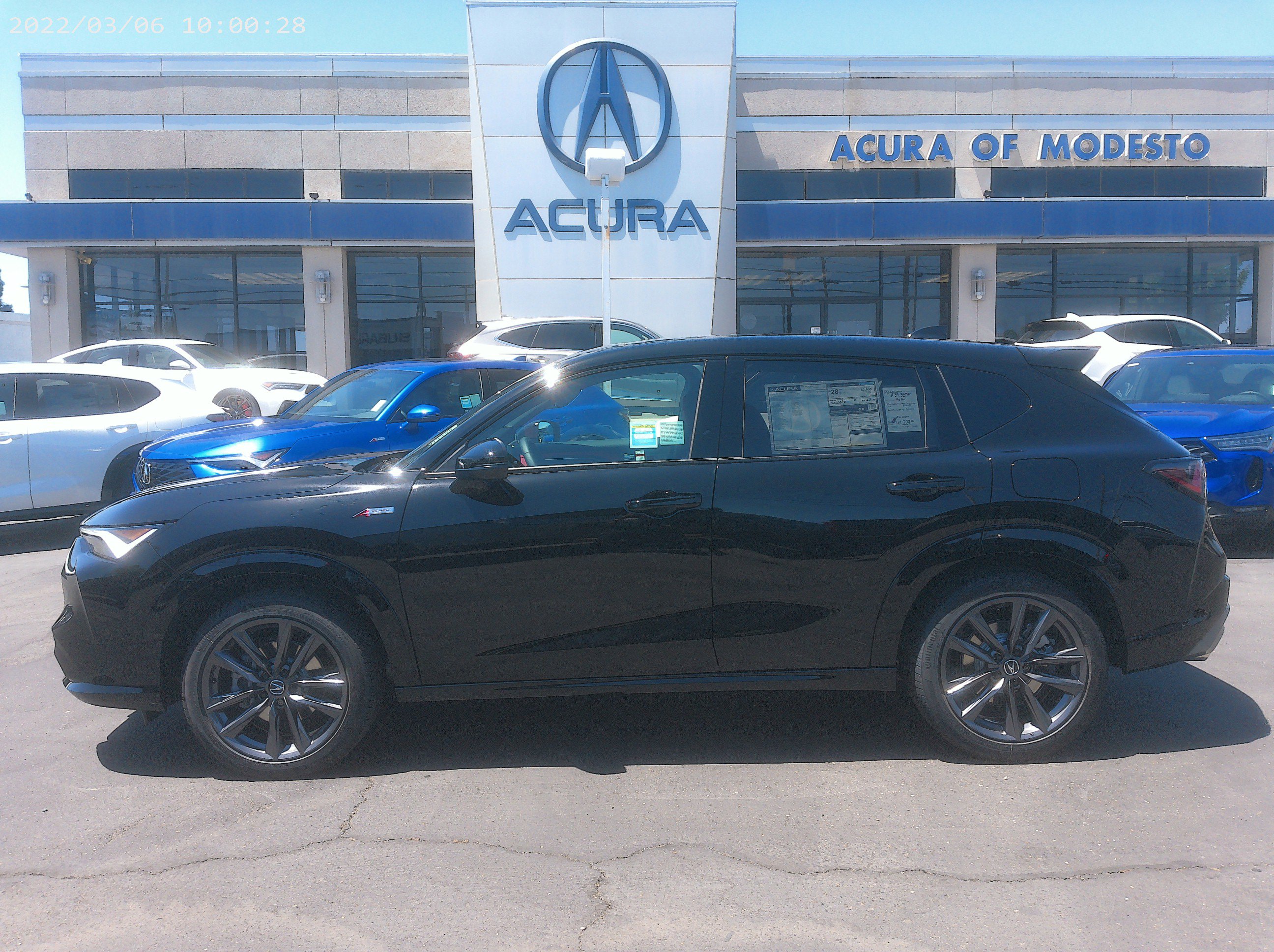 2025 Acura ADX A-Spec Package's photo