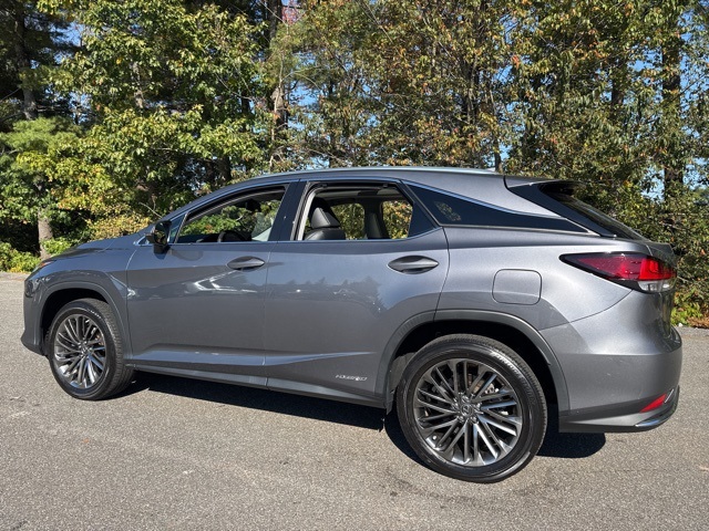 2022 Lexus RX 450h Luxury AWD photo 2