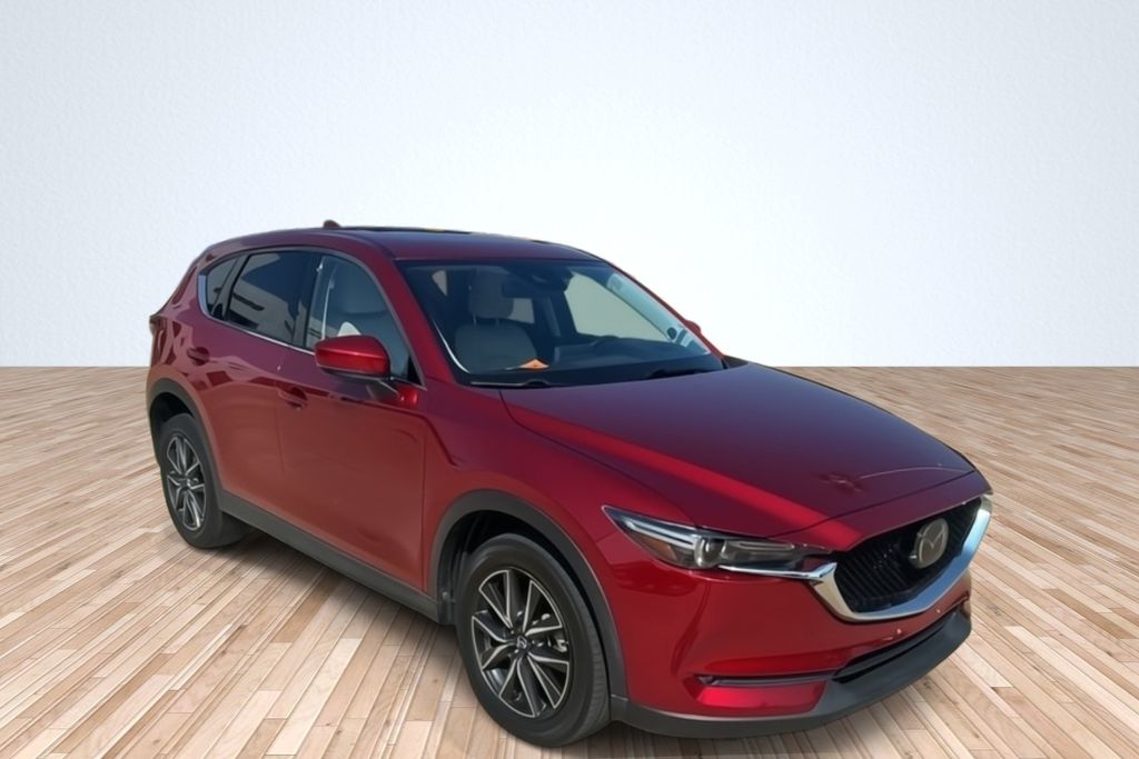 2018 Mazda CX-5 Grand Touring photo 3