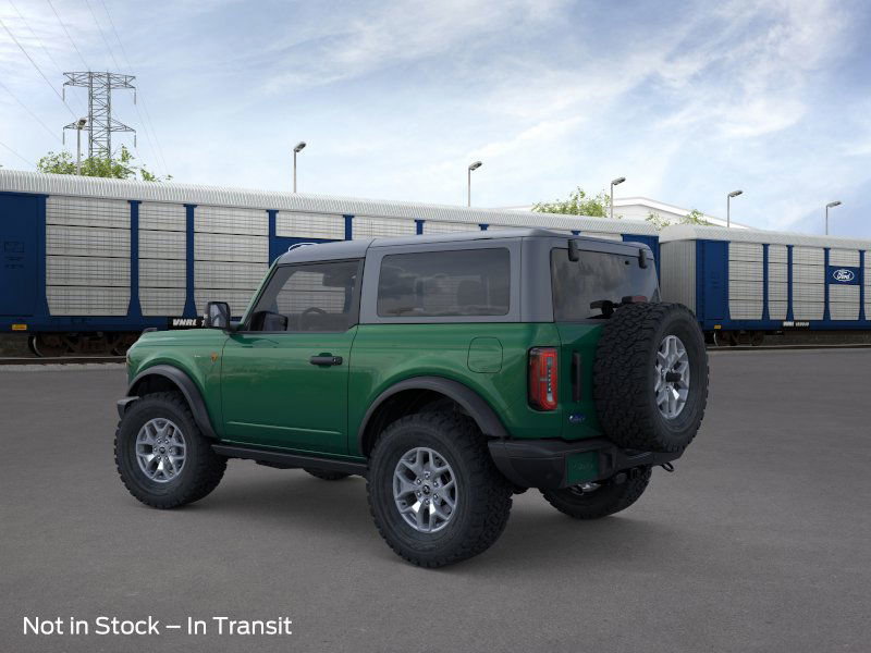 2025 Ford Bronco Badlands photo 4