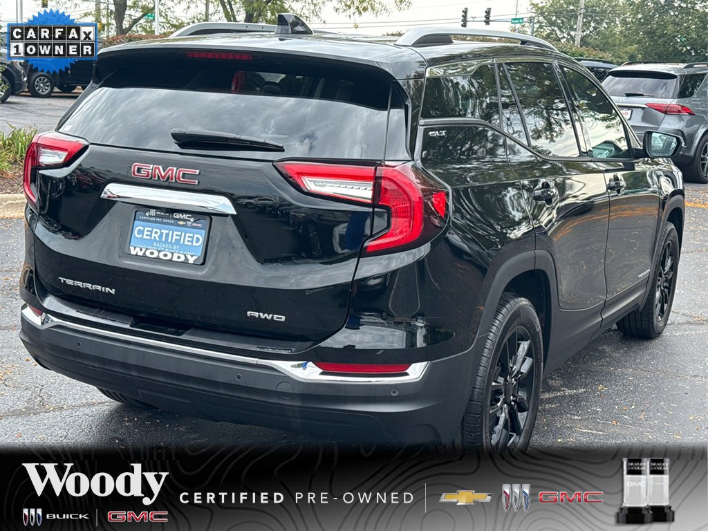 2022 Gmc Terrain SLT photo 5