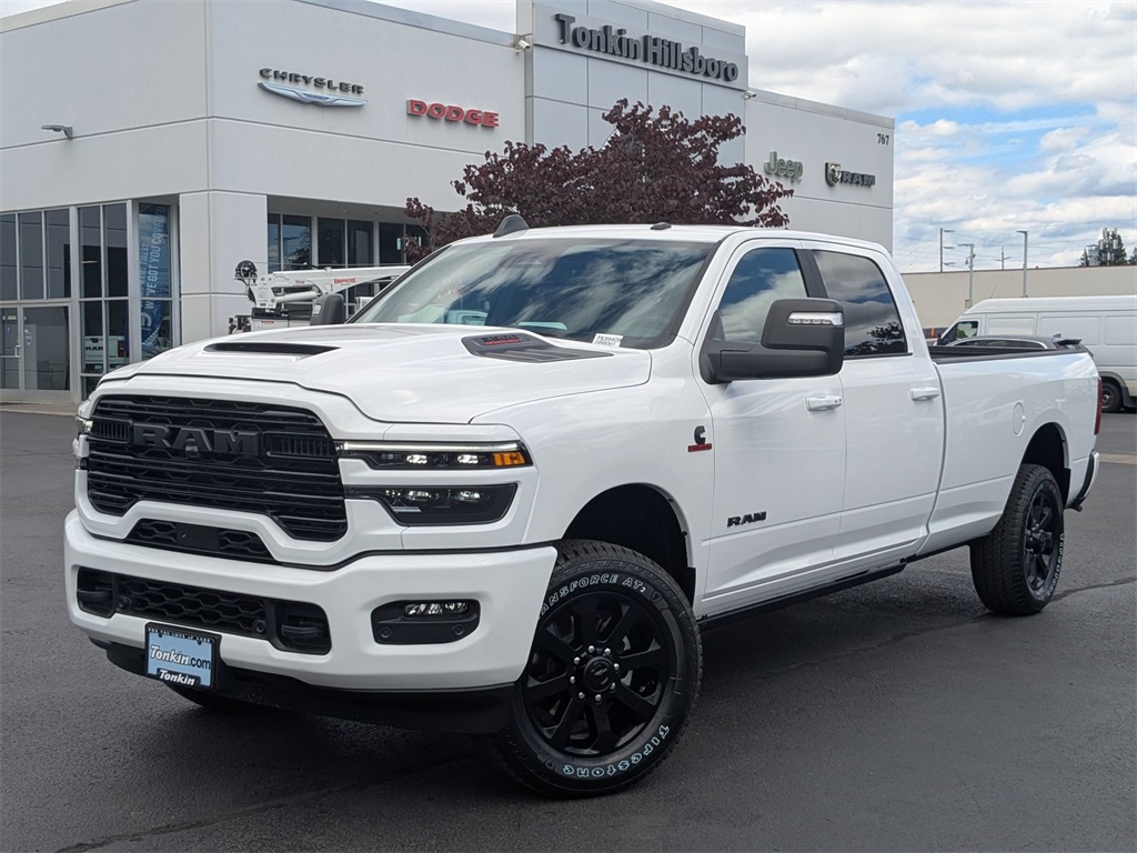 2025 Ram 3500 Laramie photo 2