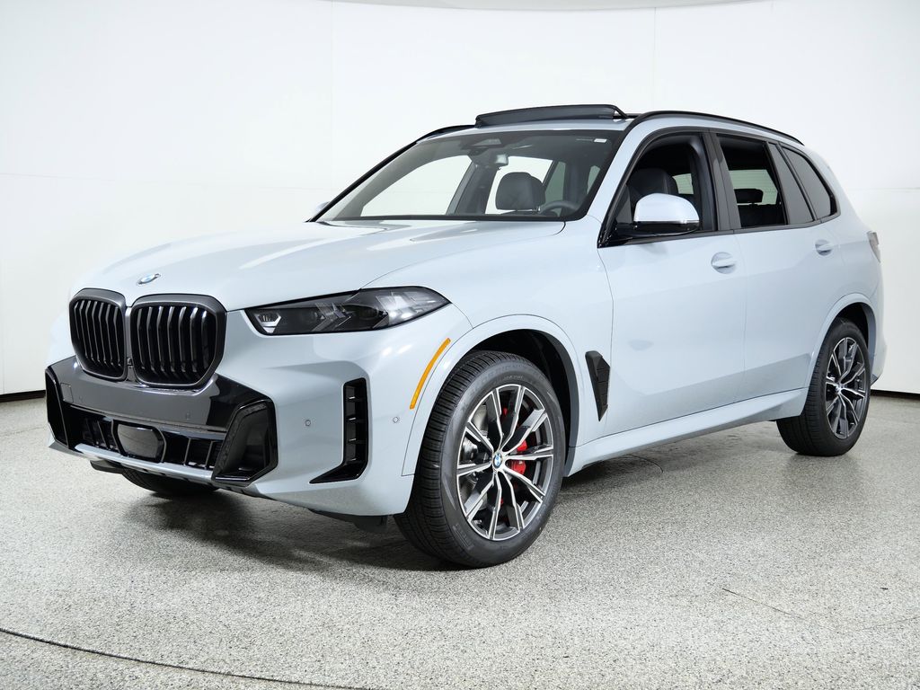 2026 BMW X5 40i's photo