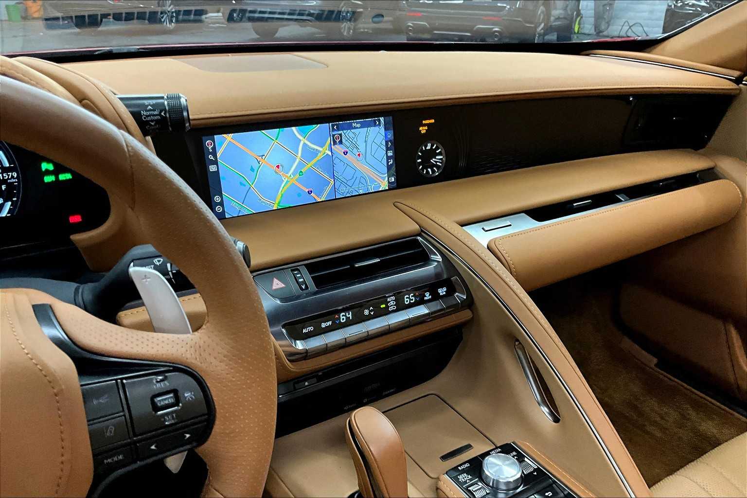 2022 Lexus LC 500 photo 6