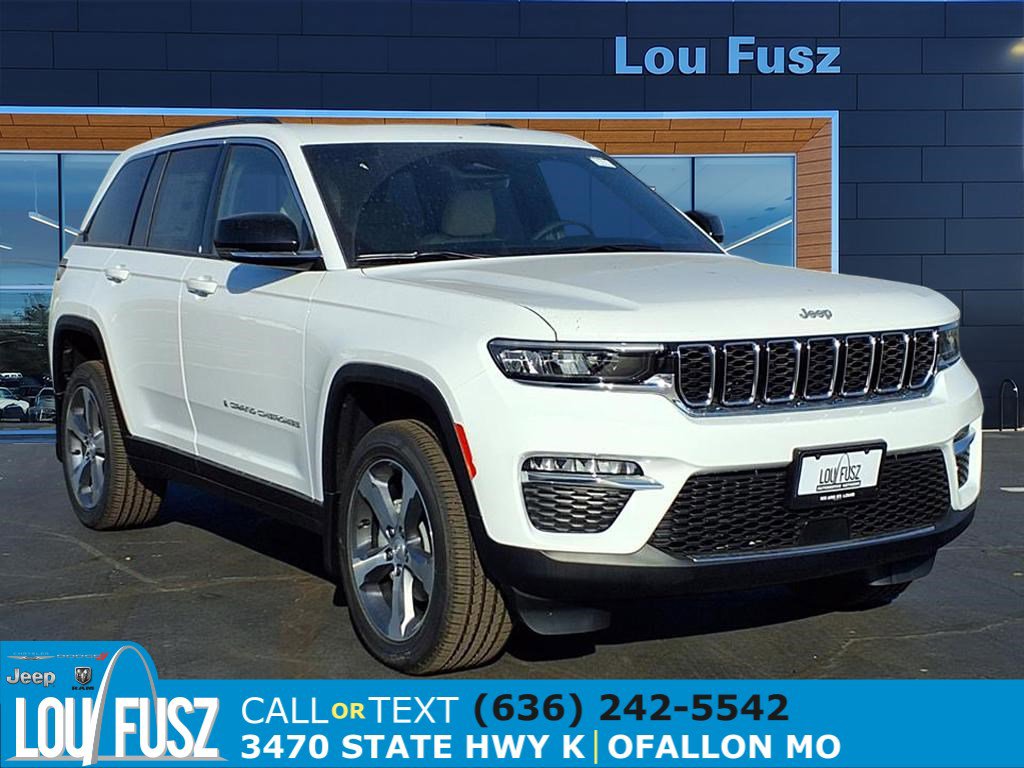 2025 Jeep Grand Cherokee Limited's photo