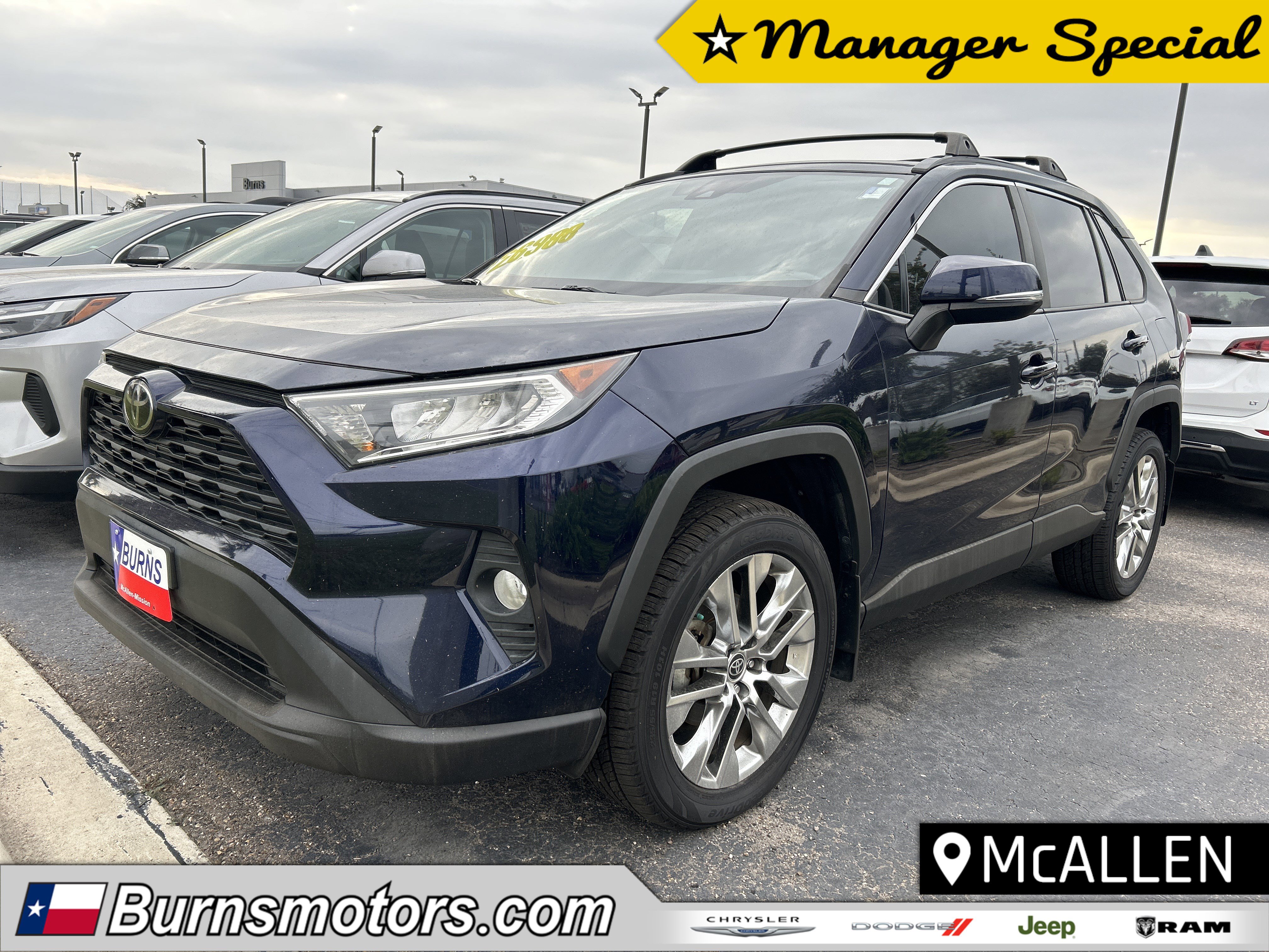 2021 Toyota RAV4 XLE Premium