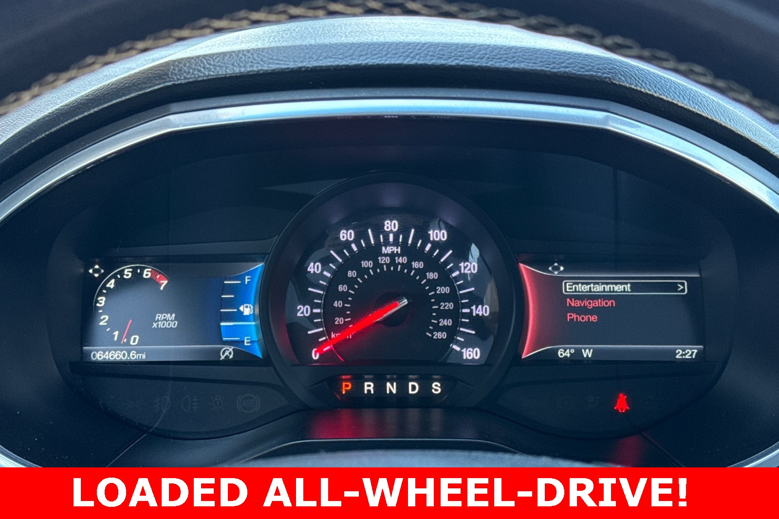2019 Ford Edge ST photo 23
