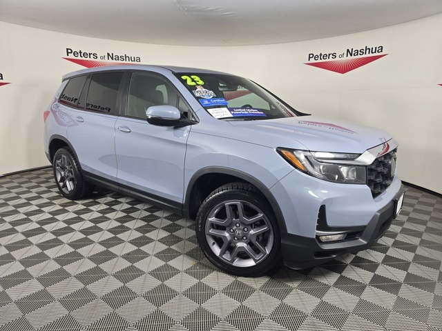 2022 Honda Passport EX-L's photo