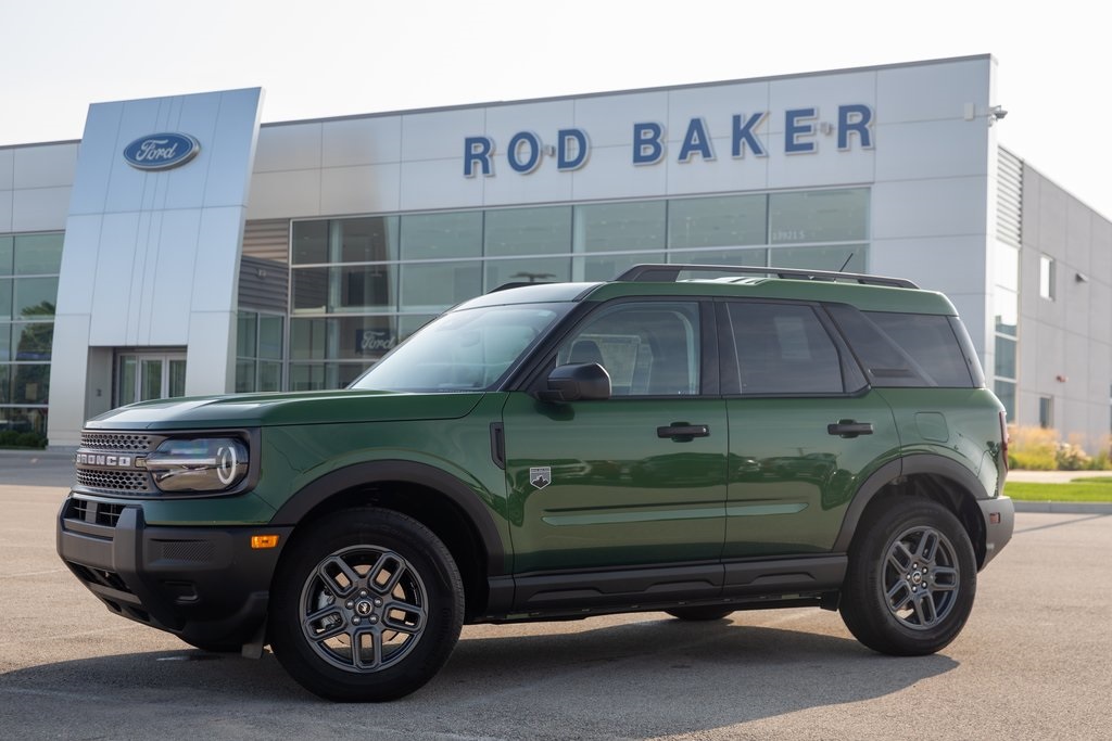 2025 Ford Bronco Sport Big Bend photo 3
