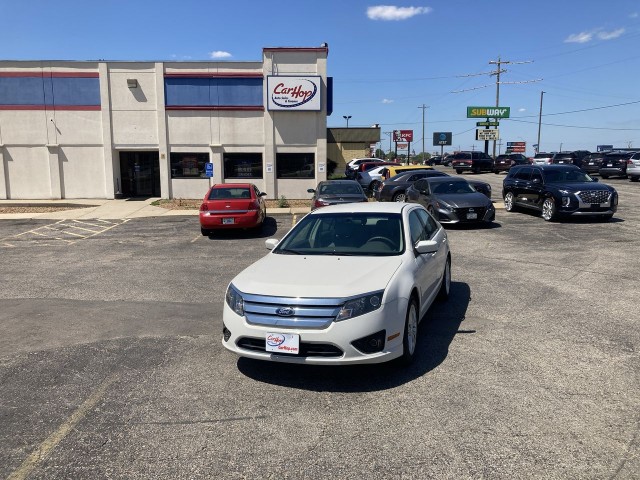 2012 Ford Fusion SE Sedan 4D