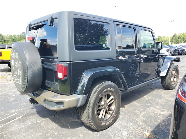 2016 Jeep Wrangler Unlimited Sahara photo 4