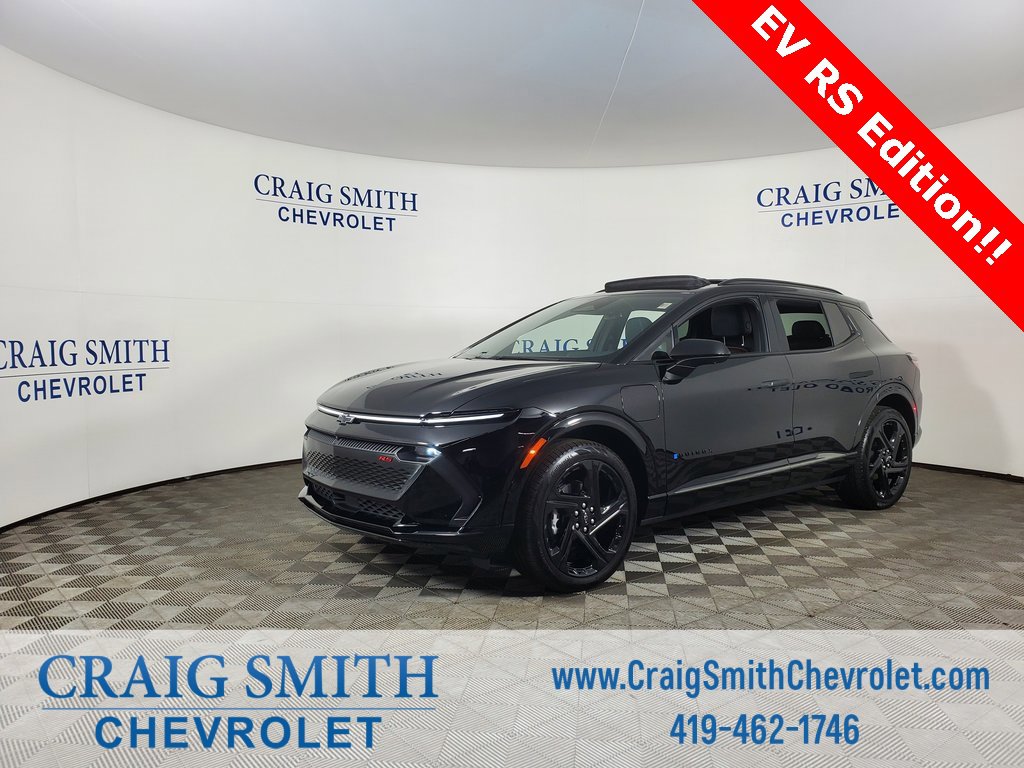 2024 Chevrolet Equinox EV RS's photo