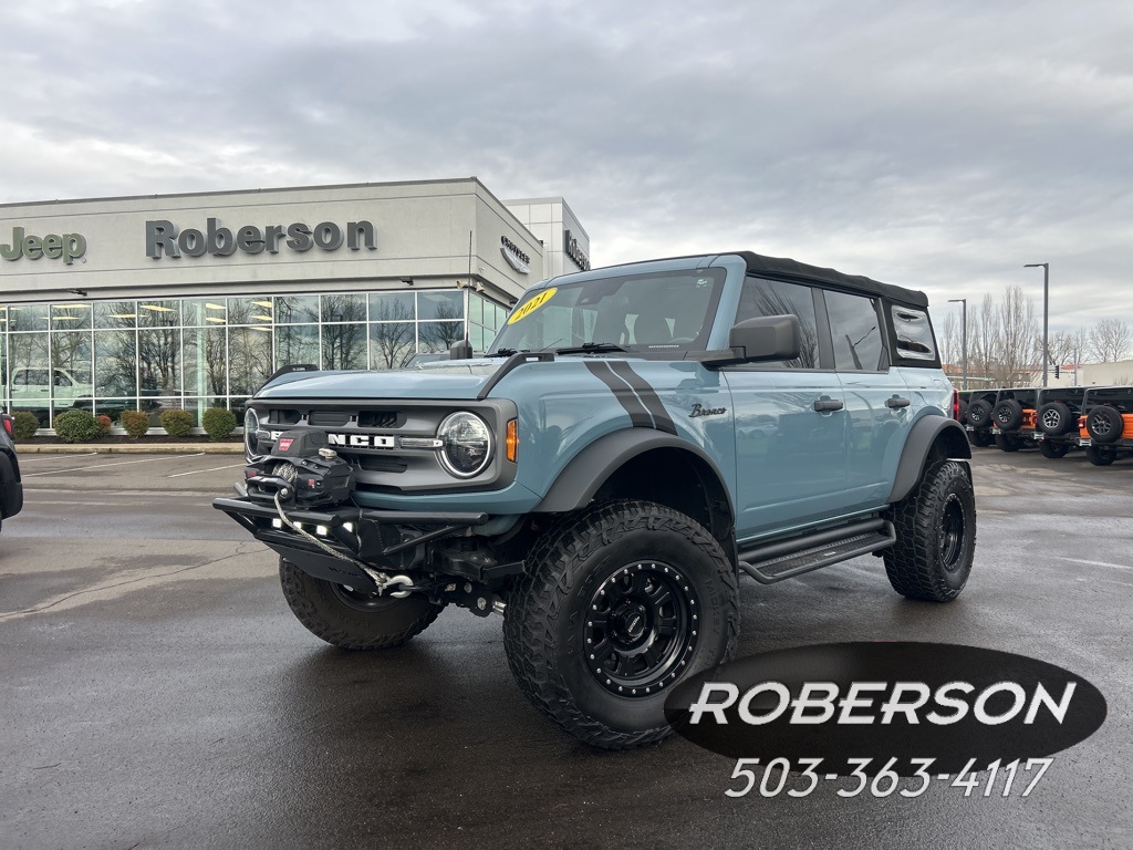 2021 Ford Bronco 4-Door Big Bend