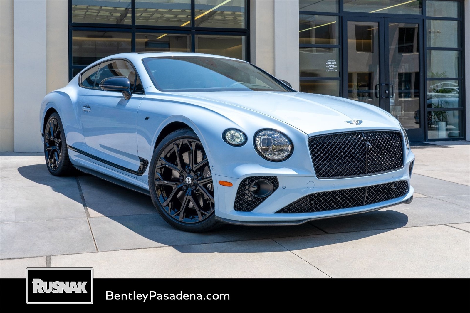 2024 Bentley Continental GT S
