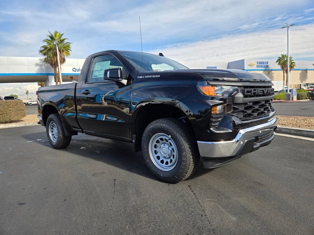 2026 Chevrolet Silverado 1500