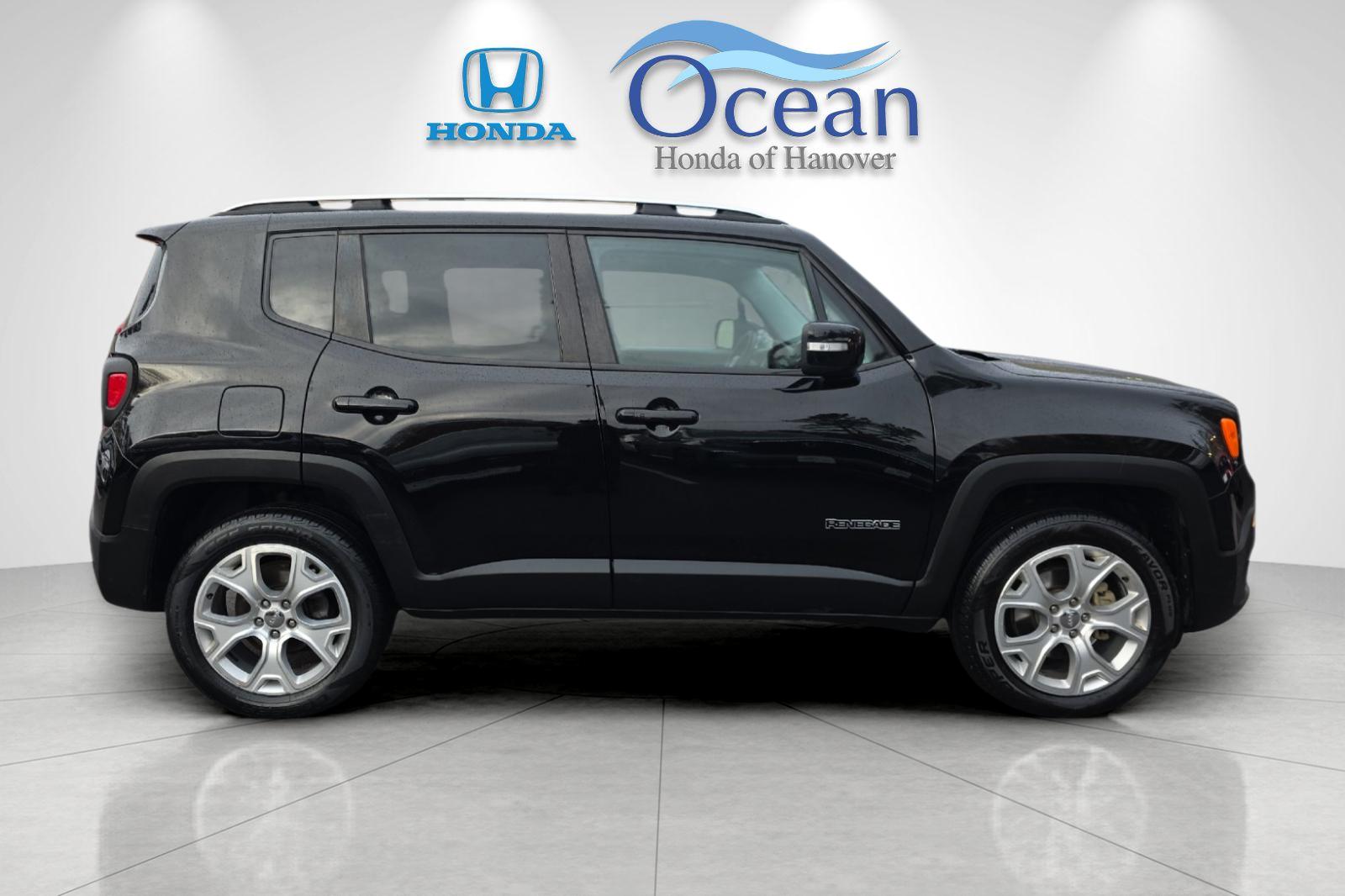 Used 2016 Jeep Renegade Limited with VIN ZACCJBDT5GPC50378 for sale in Hanover, MA