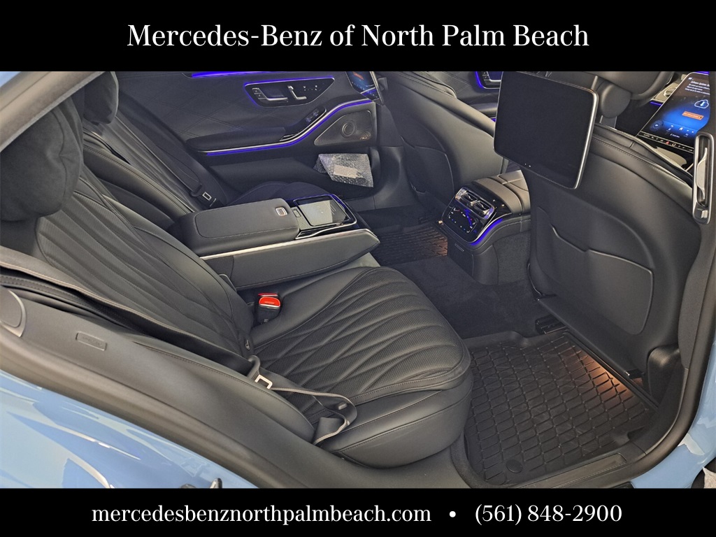 2025 Mercedes Benz S 63 e AMG 4MATIC photo 13