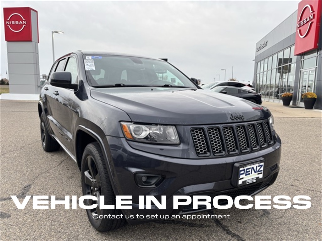 2015 Jeep Grand Cherokee Altitude