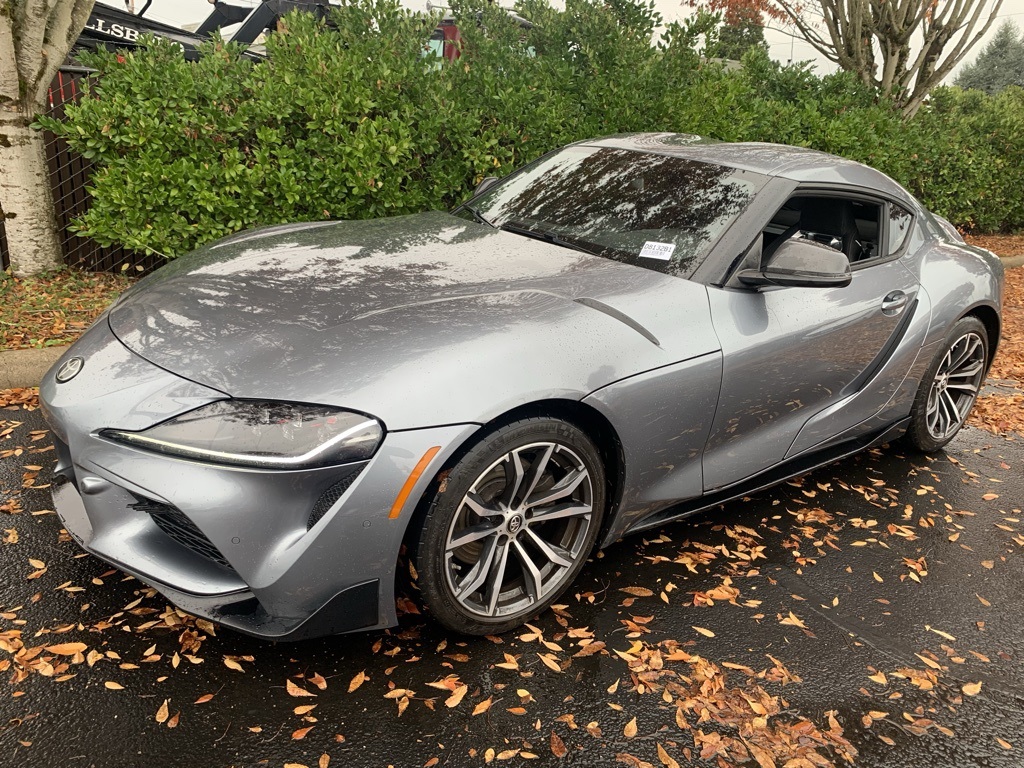 2022 Toyota Supra Base