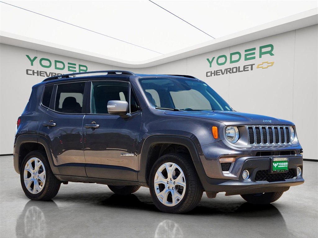 Used 2019 Jeep Renegade Limited with VIN ZACNJBD12KPJ84532 for sale in Fort Lupton, CO