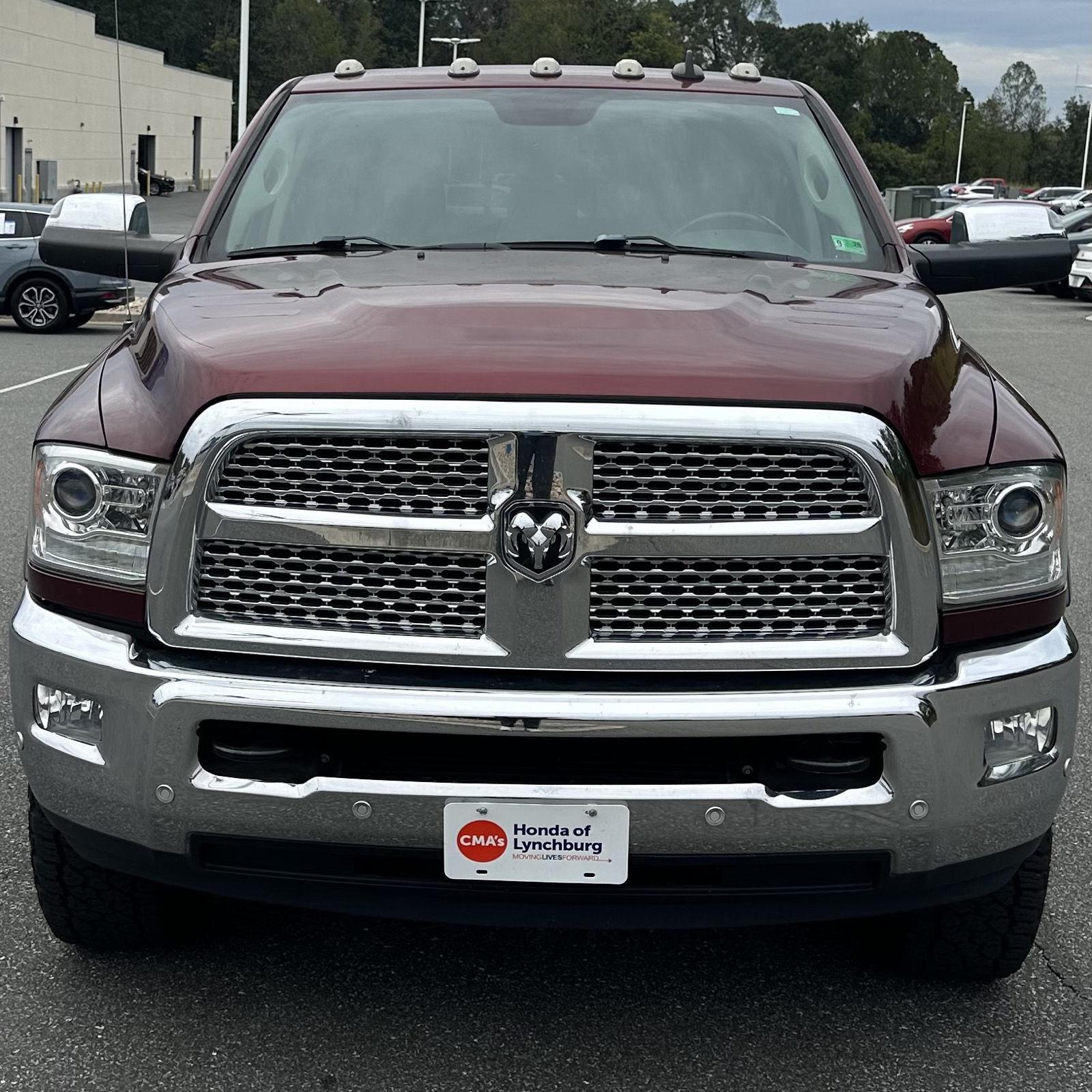 2018 Ram 2500 Laramie photo 8
