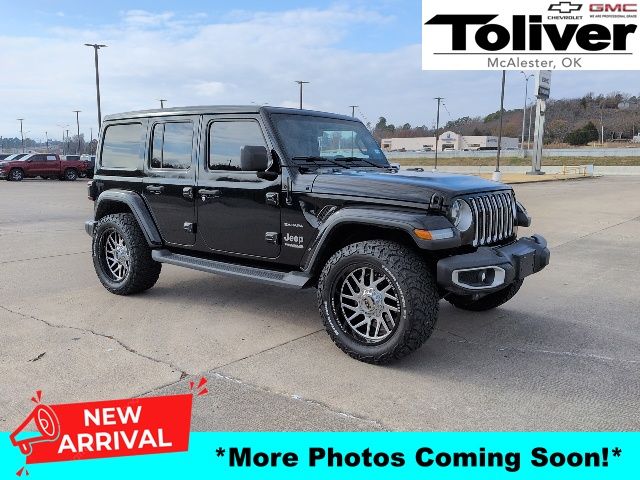 2020 Jeep Wrangler Unlimited Sahara's photo