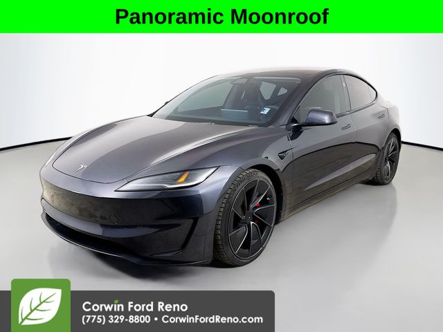 2024 Tesla Model 3 Performance photo 3