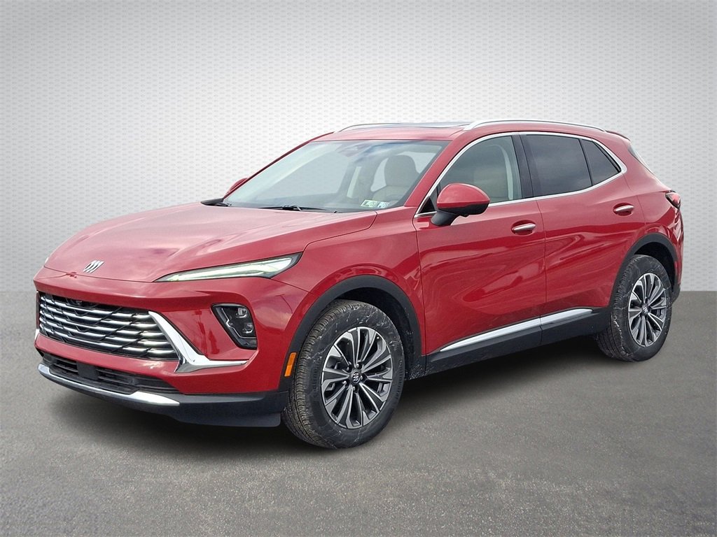 2025 Buick Envision Preferred photo 2