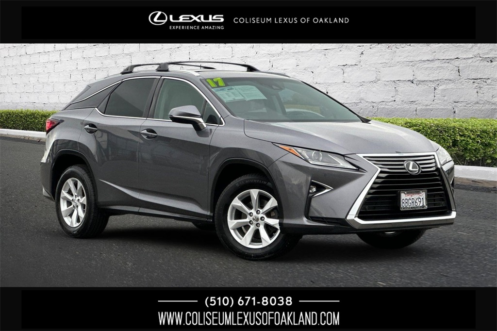 2017 Lexus RX 350