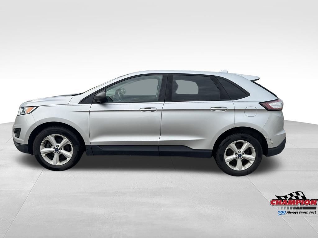 Used 2016 Ford Edge SE with VIN 2FMPK3G98GBC65283 for sale in Lansing, MI