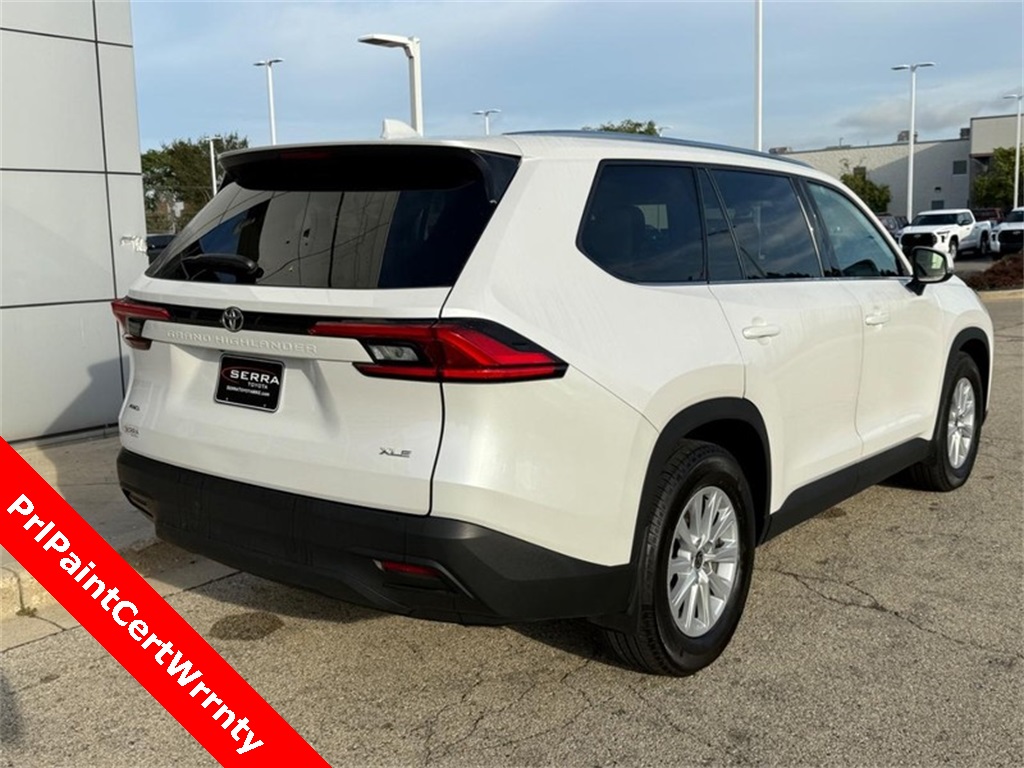 2024 Toyota Grand Highlander XLE photo 3