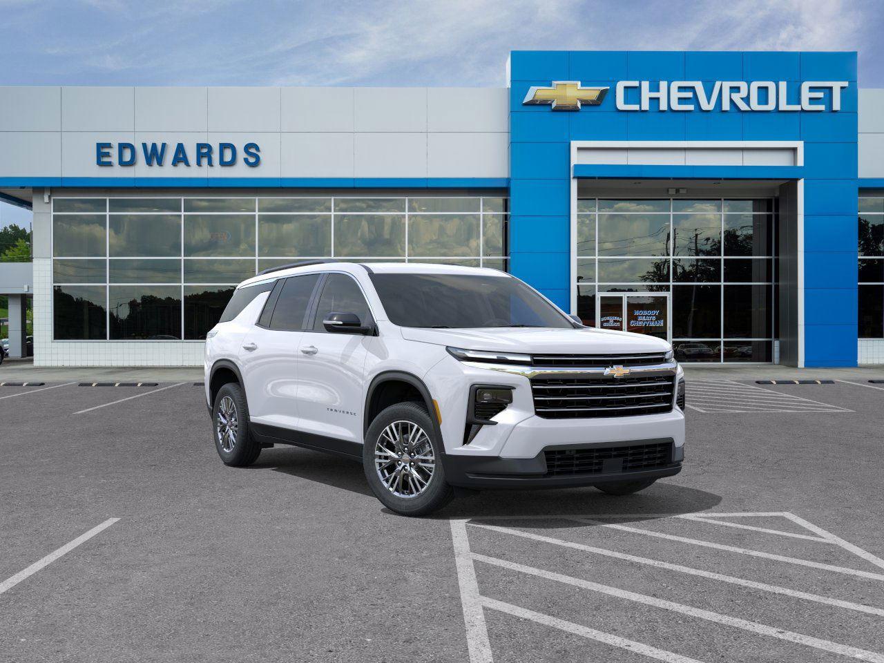 2026 Chevrolet Traverse LT's photo