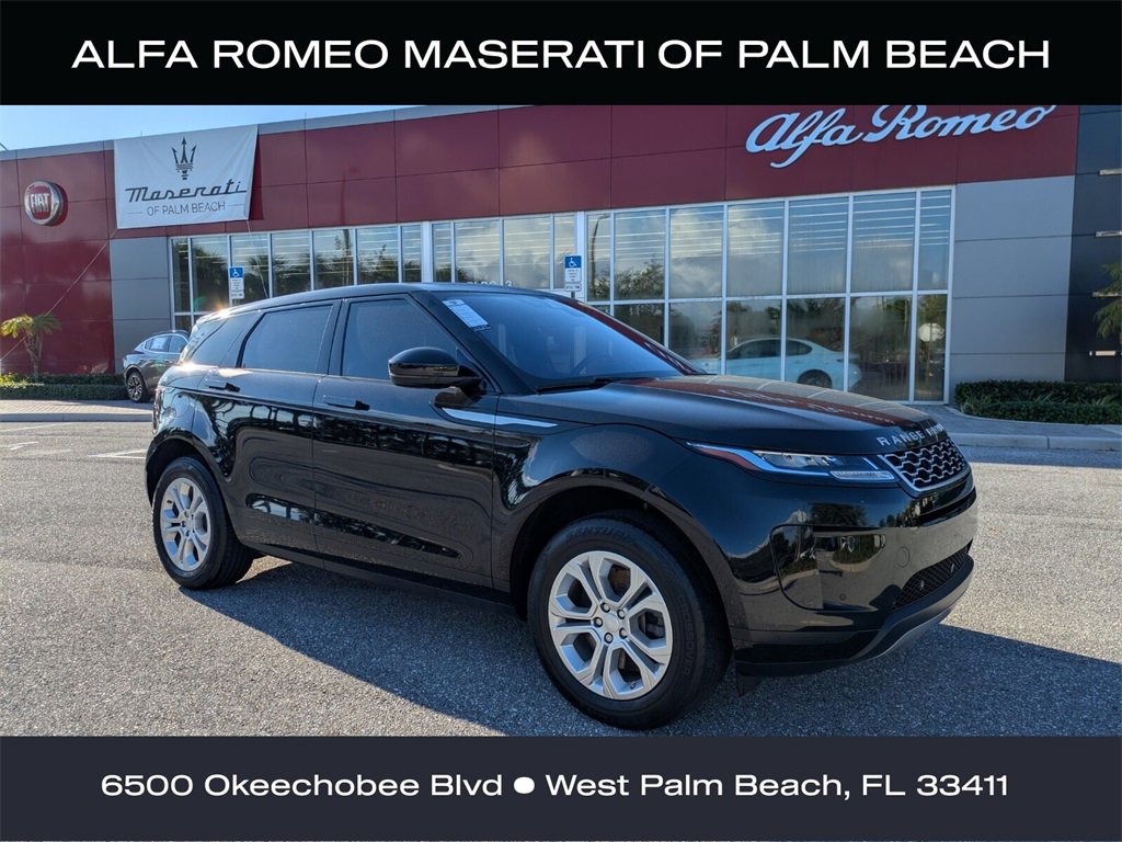 2020 Land Rover Range Rover Evoque S's photo