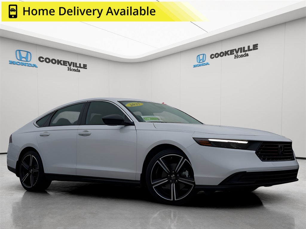 2025 Honda Accord Hybrid Sport's photo