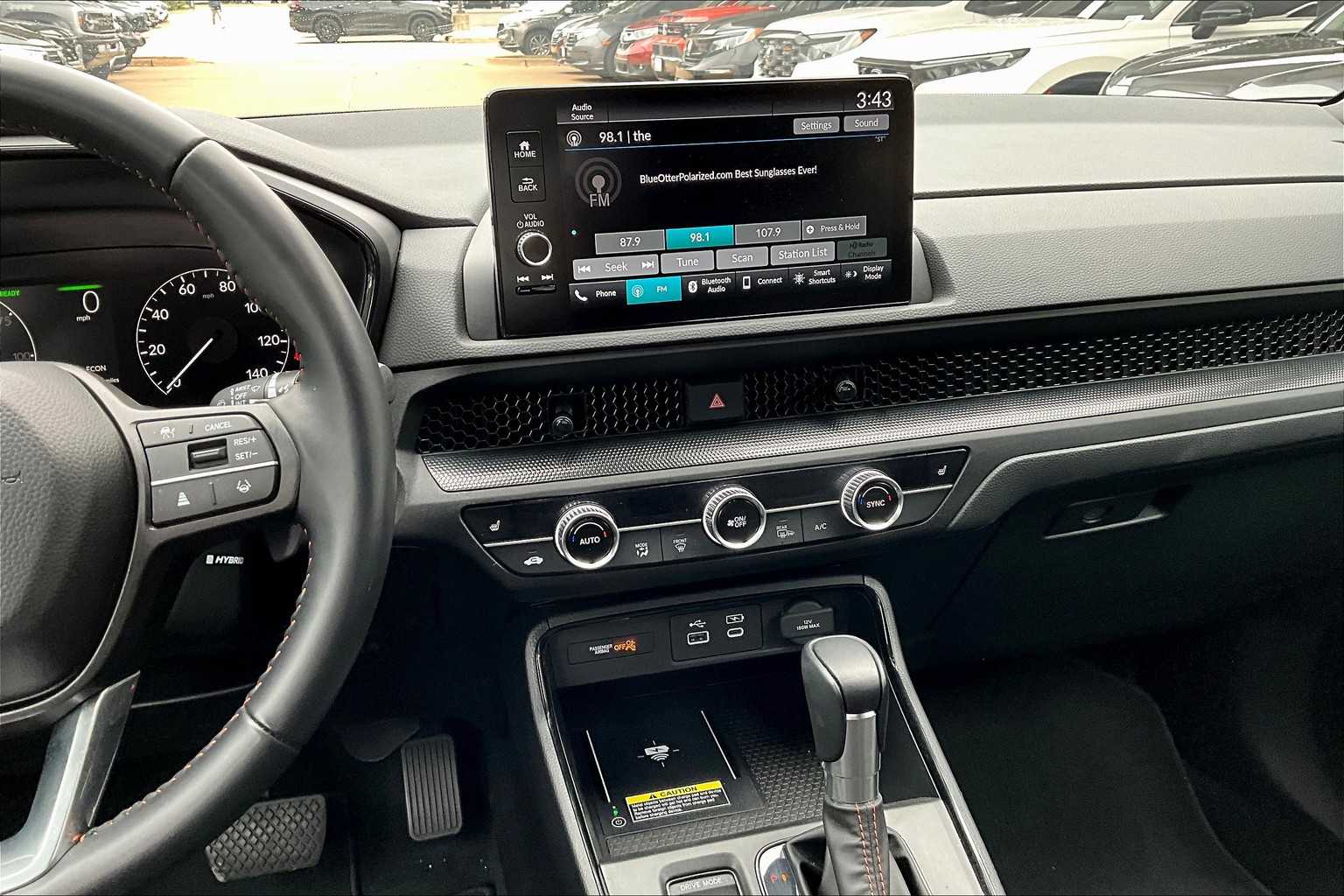2025 Honda CR-V Hybrid Sport-L photo 3