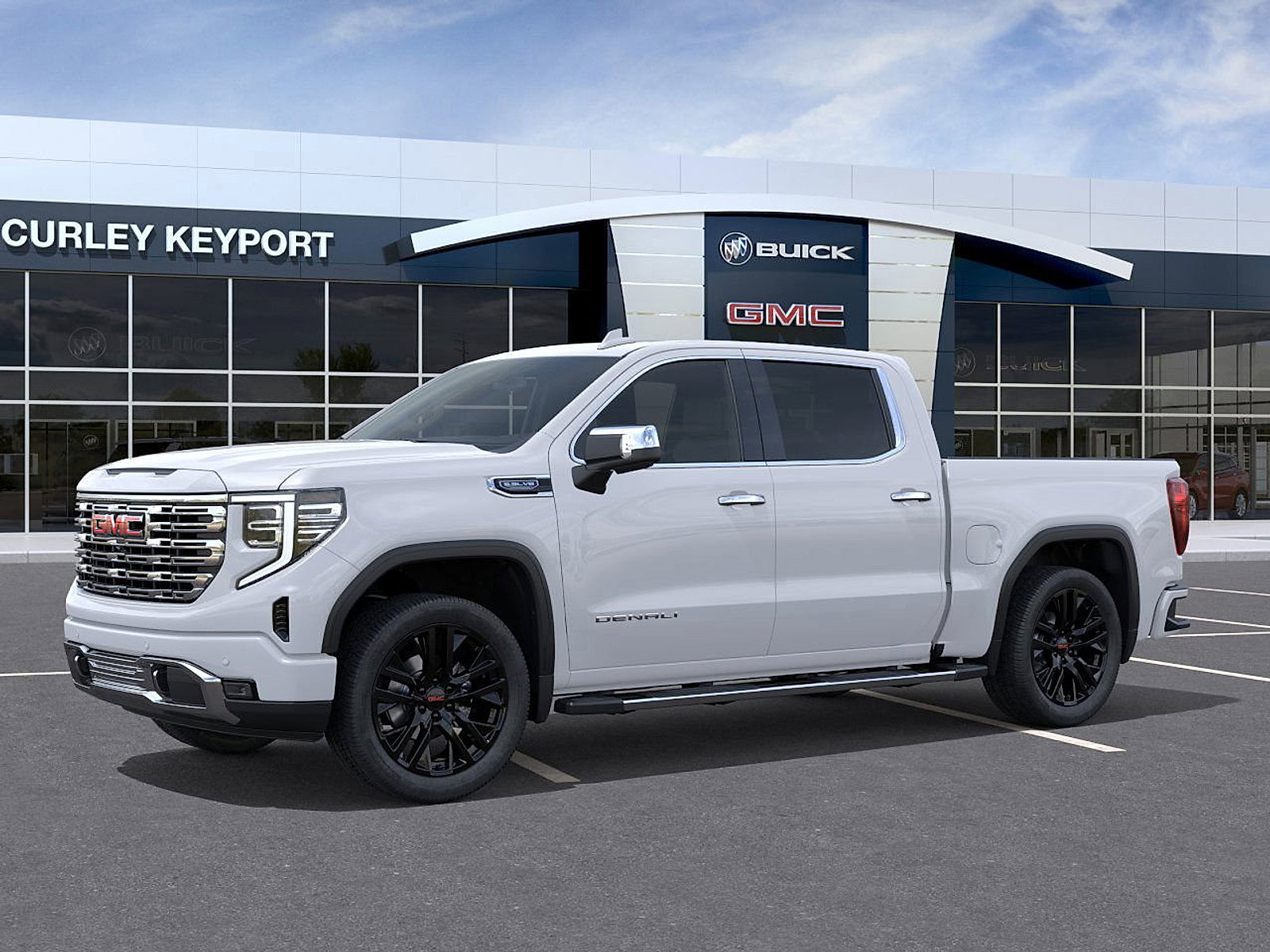 2026 Gmc Sierra Denali photo 2