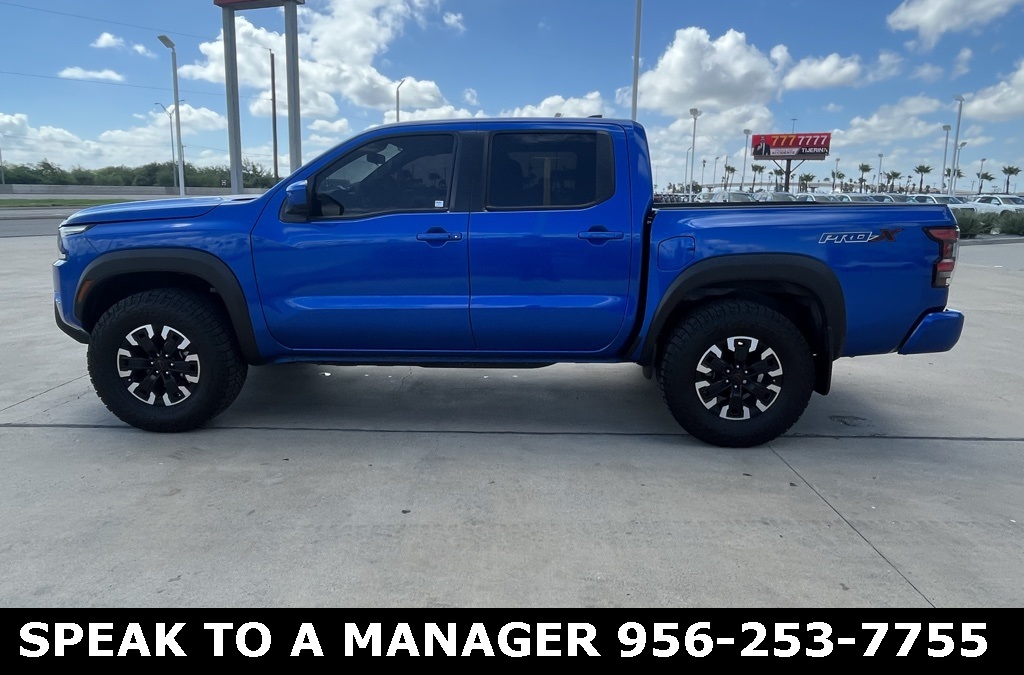 2024 Nissan Frontier PRO-X photo 2