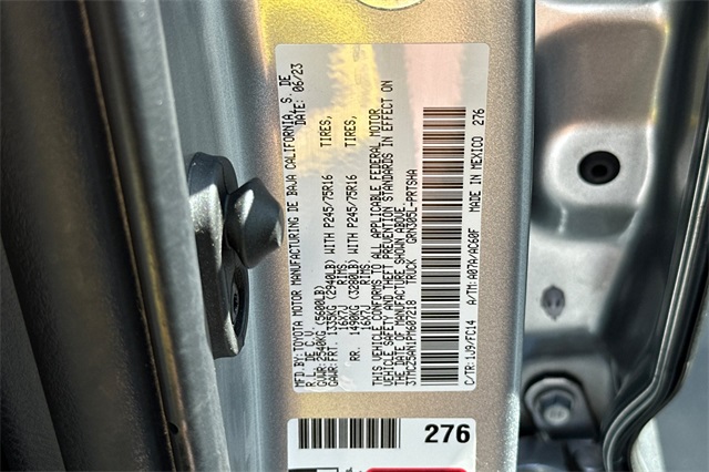 2023 Toyota Tacoma SR5 photo 27