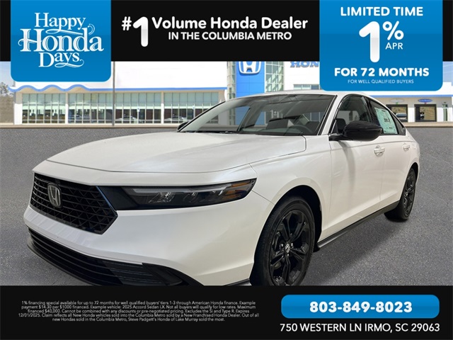 2025 Honda Accord SE's photo