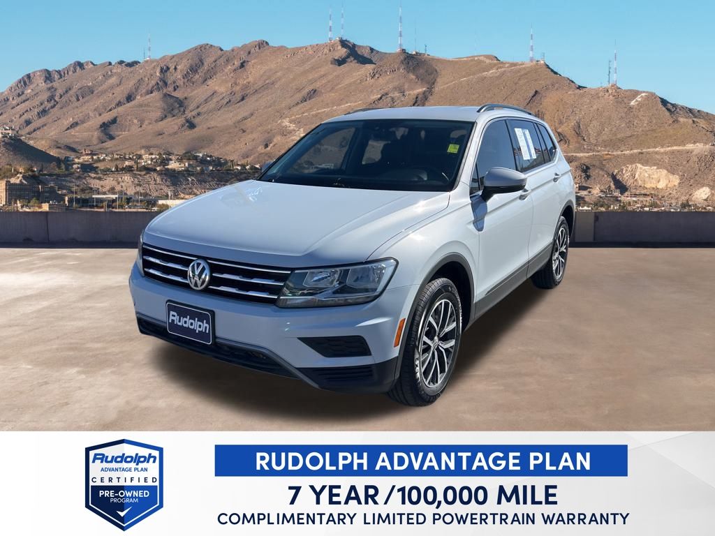 2019 Volkswagen Tiguan SE